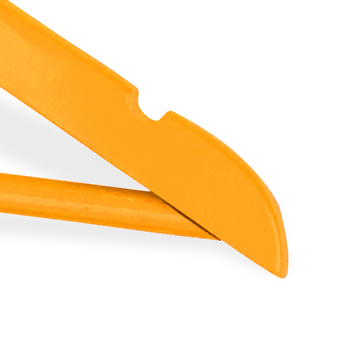 Вешалки для детской одежды (3 шт.) дерев. (оранжевый) (1/32) "valiant" kh-w30-o