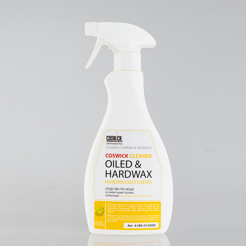 Средство по уходу Coswick 4180-010000 Средство по уходу за паркетными полами покрытыми маслом и твердым воском