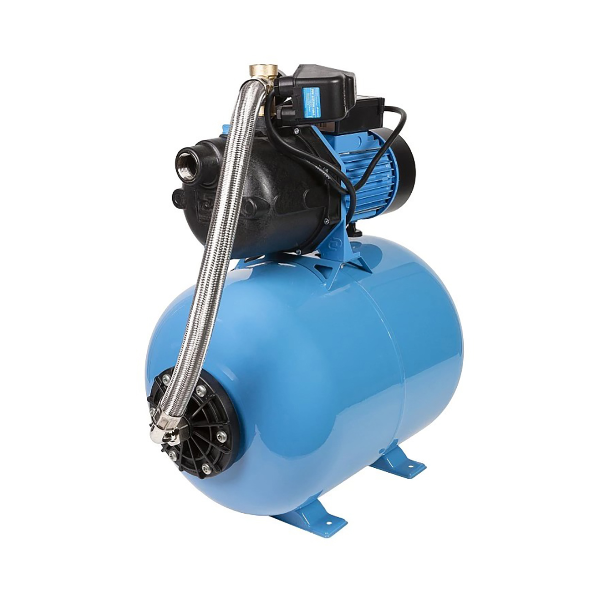 Насос-автомат поверхностный "джамбо 70/50 п-50" "джилекс"