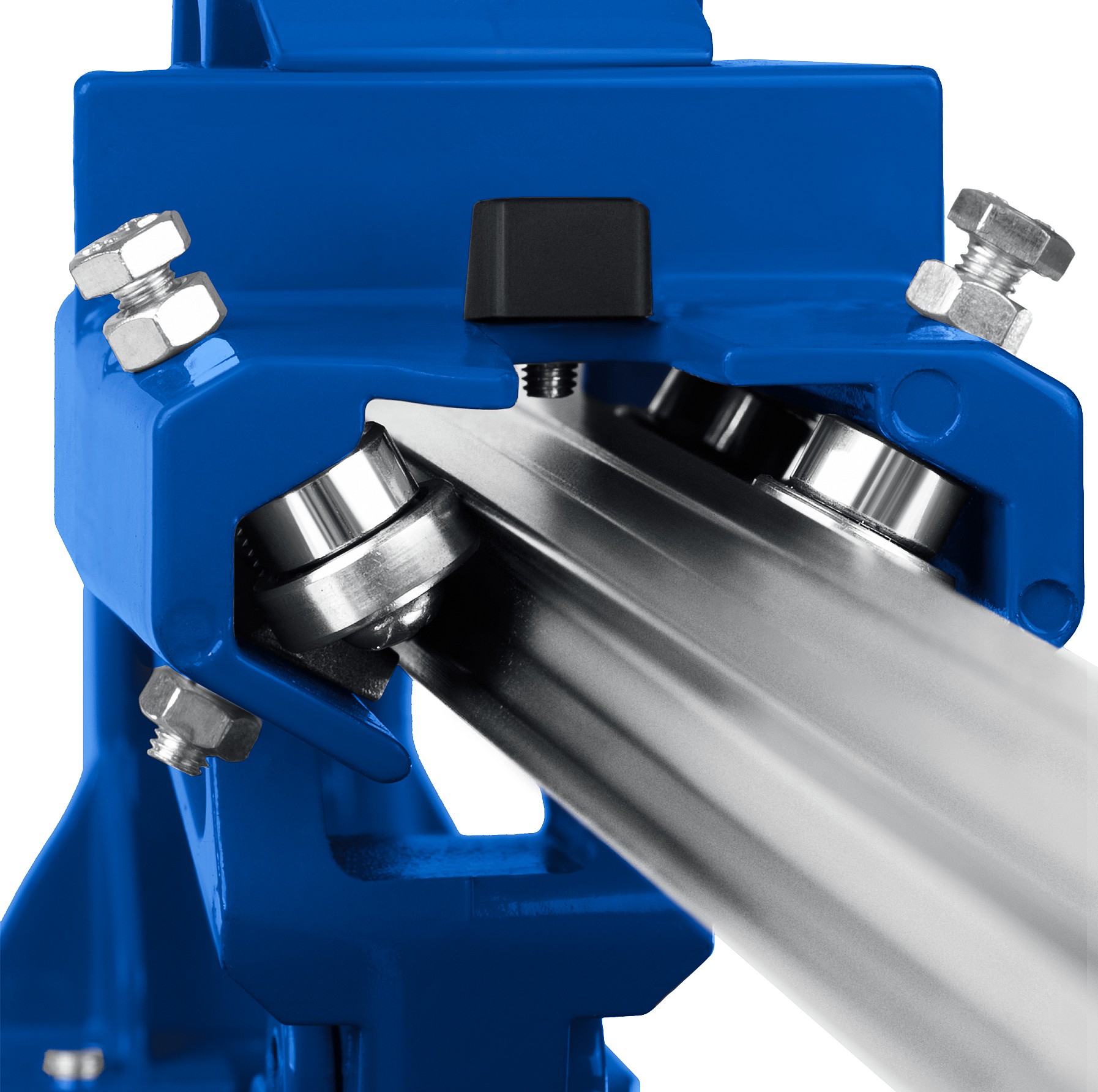 ЗУБР 700 мм, 5 - 16 мм, монорельс, усиленная платформа, плиткорез на подшипниках (33193-70)