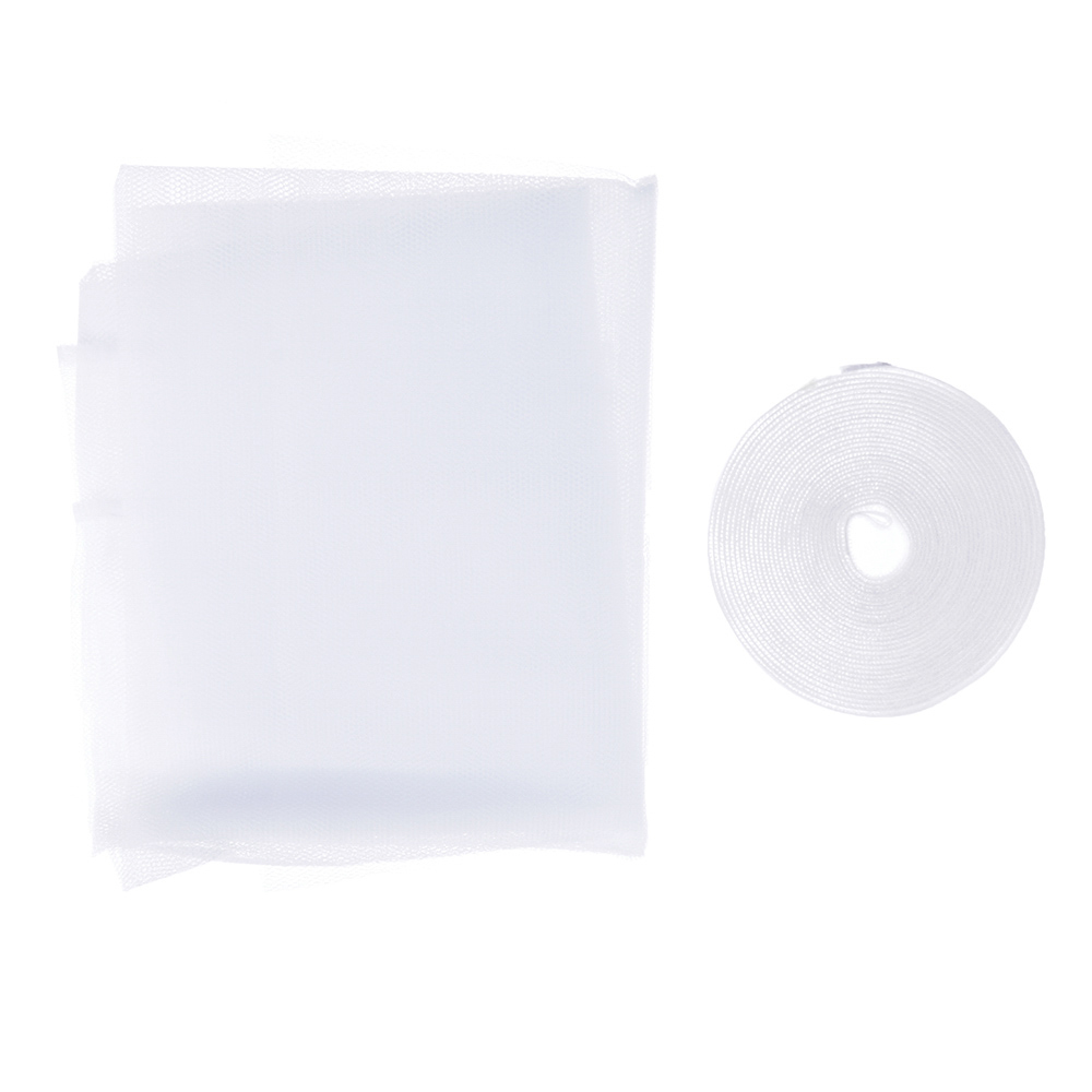 Сетка москитная 1 х 2 м + репейная лента (1/25)