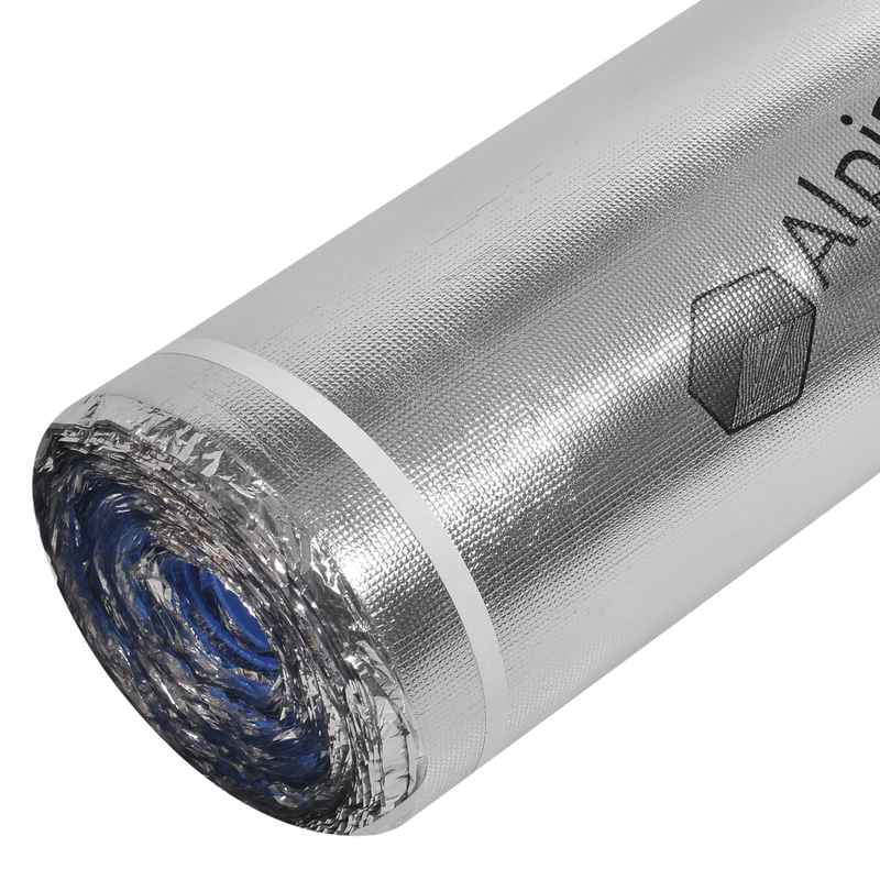 Alpine Floor Silver Foil Blue Eva - 1.5 мм