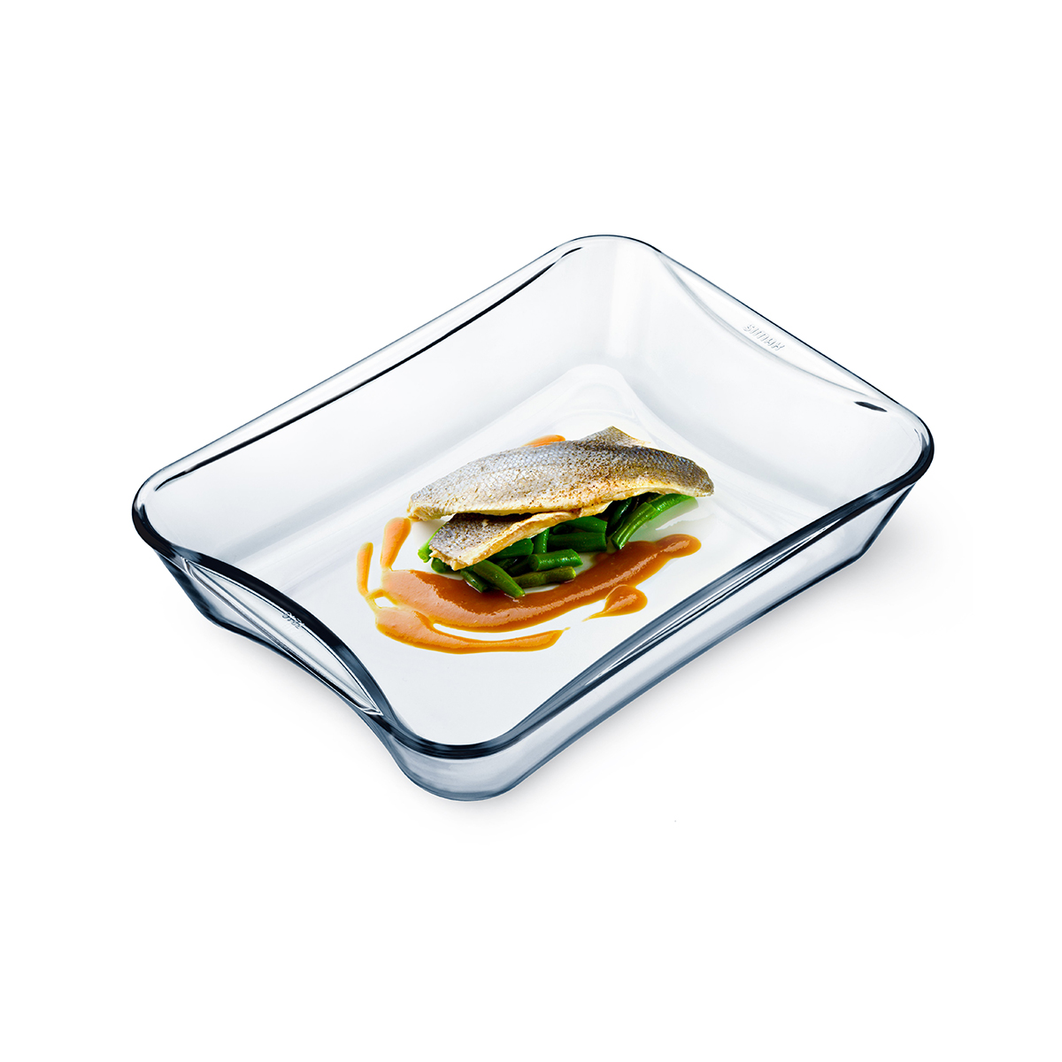 Форма для выпечки "simax" exclusive 31*23*6 см, жаропрочн. стекло (1/6)