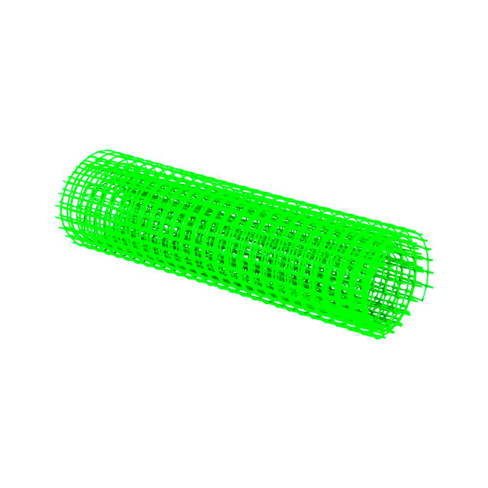 Сетка садовая пласт. 15*15 мм  рулон 1,5 х 10 м (зеленая) (1) "альтернатива" м2915
