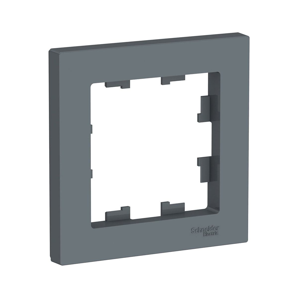 Рамка "atlasdesign" 1 местн. универс., грифель (1/20/120) "schneider"