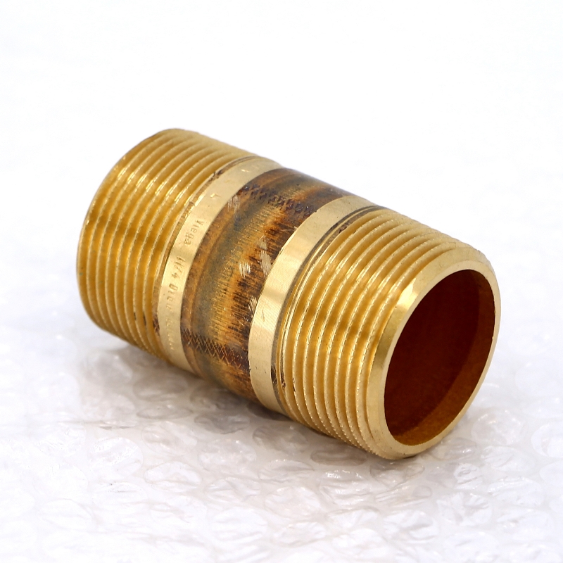 Удлинитель резьбовой (НР) 1"1/4 x 70 мм бронза VIEGA (651022)
