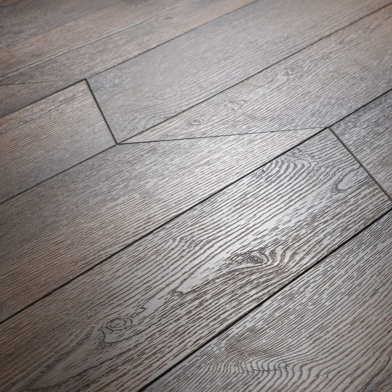 Кварц виниловый ламинат Aquafloor Parquet Glue Chevron AF2557PGCh