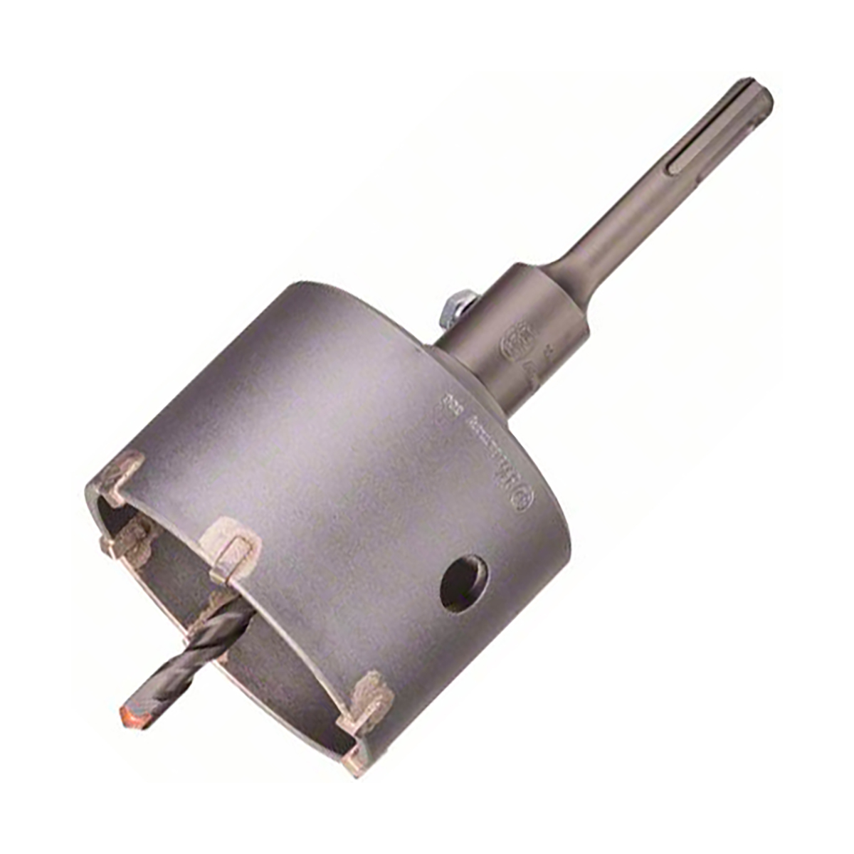 Коронка по бетону sds-plus 82 х 60 мм со сверлом (1) "bosch" 2608550065