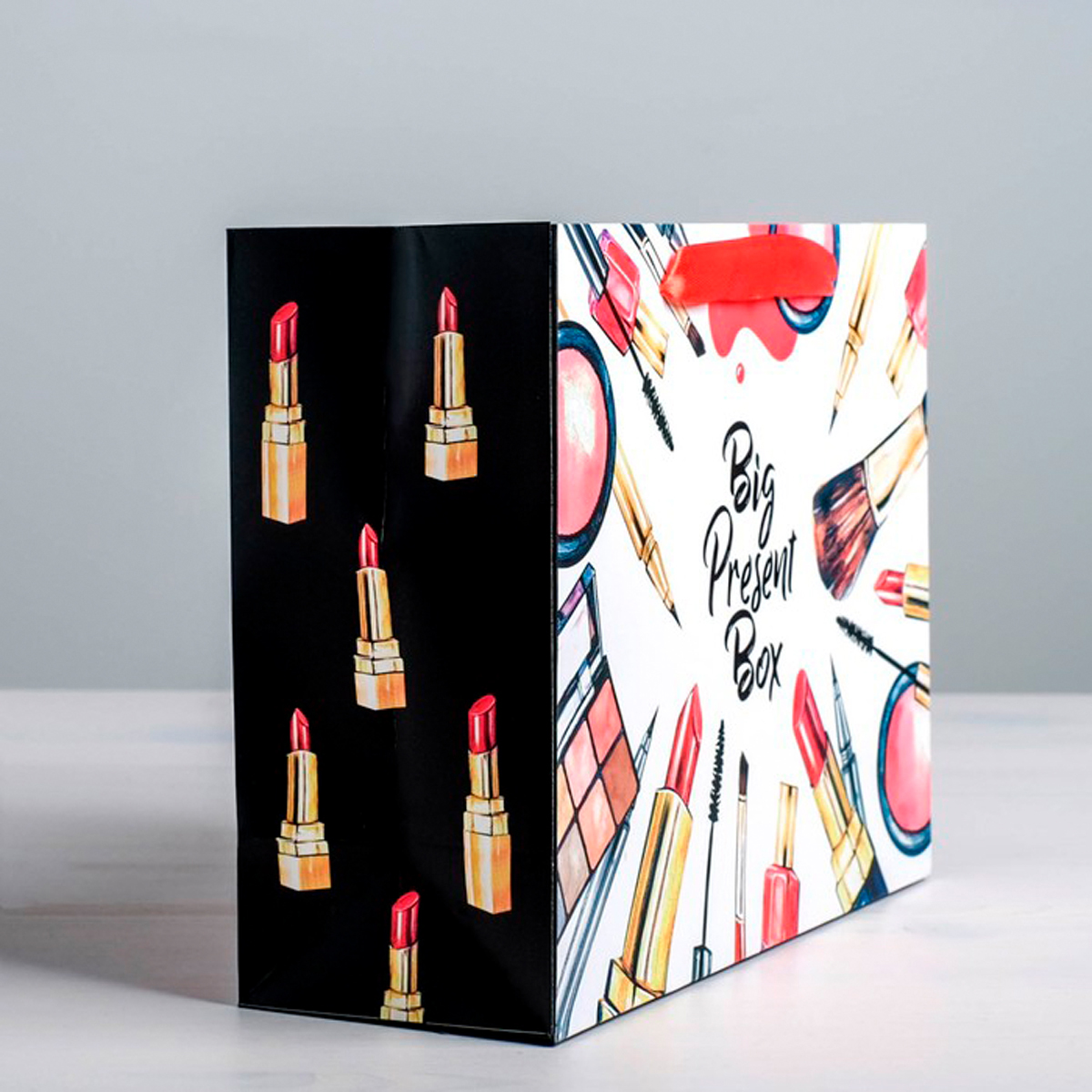 Пакет подарочный "для самой чудесной" 22*17,5*8 см (1/400) "дарите счастье" 3680778