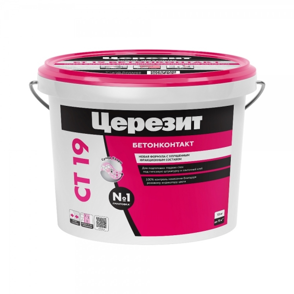 Бетонконтакт Церезит СT19 15 кг