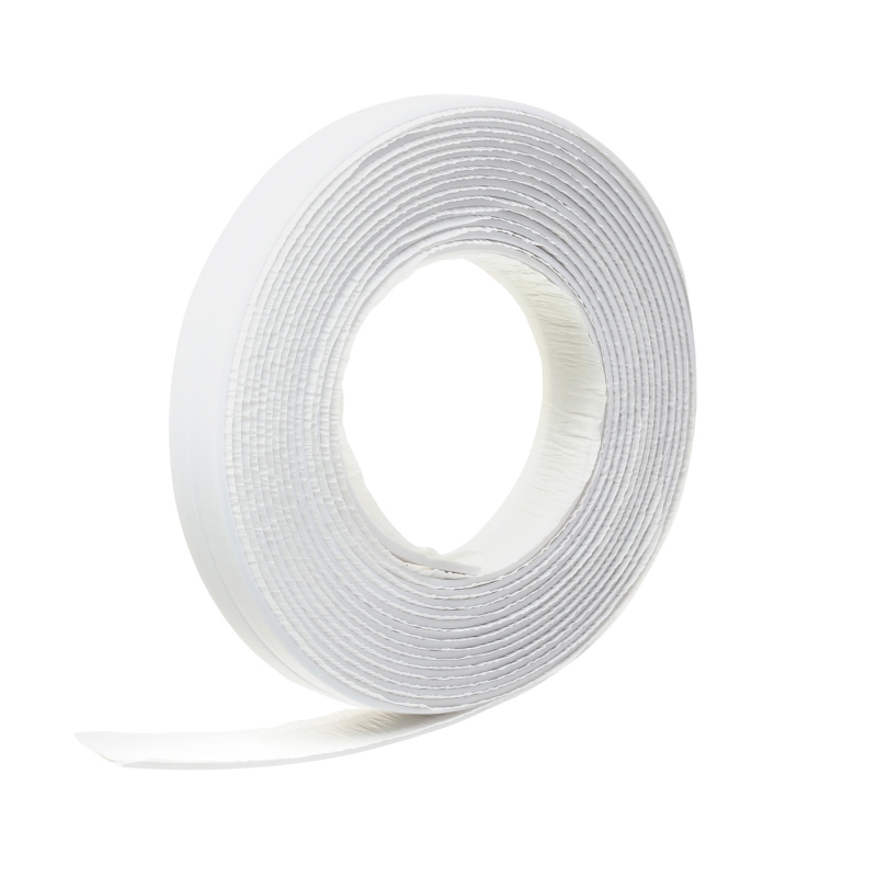 Лента-бордюр самокл. 12,8 мм*3,35 м белая (1/15/60) "unibob"