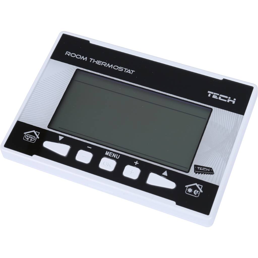 Термостат электронный проводной двухпозиционный TECH ST-290v3 белый