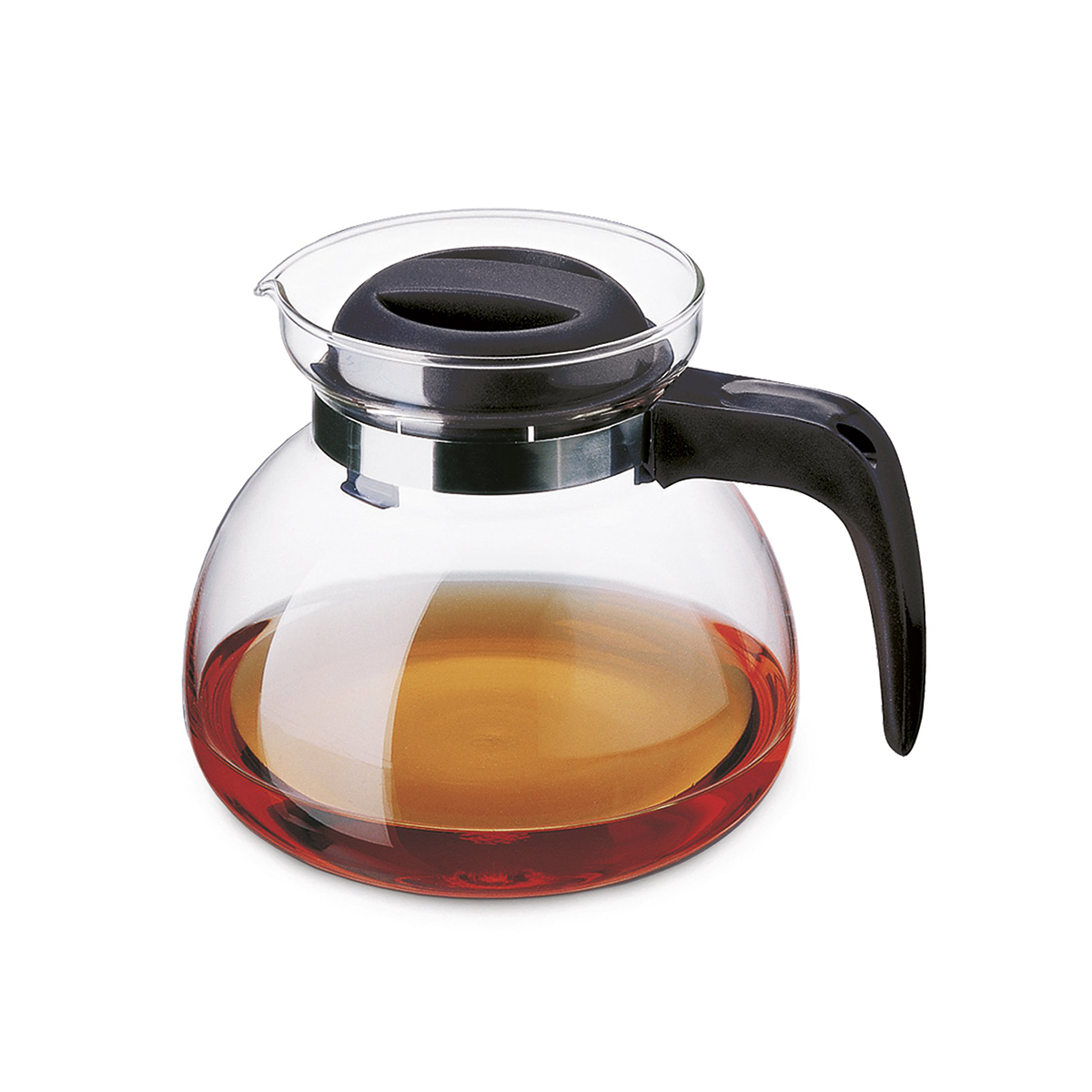 Чайник заварочный стекло "simax" classic svatava 1,5 л (1/18)