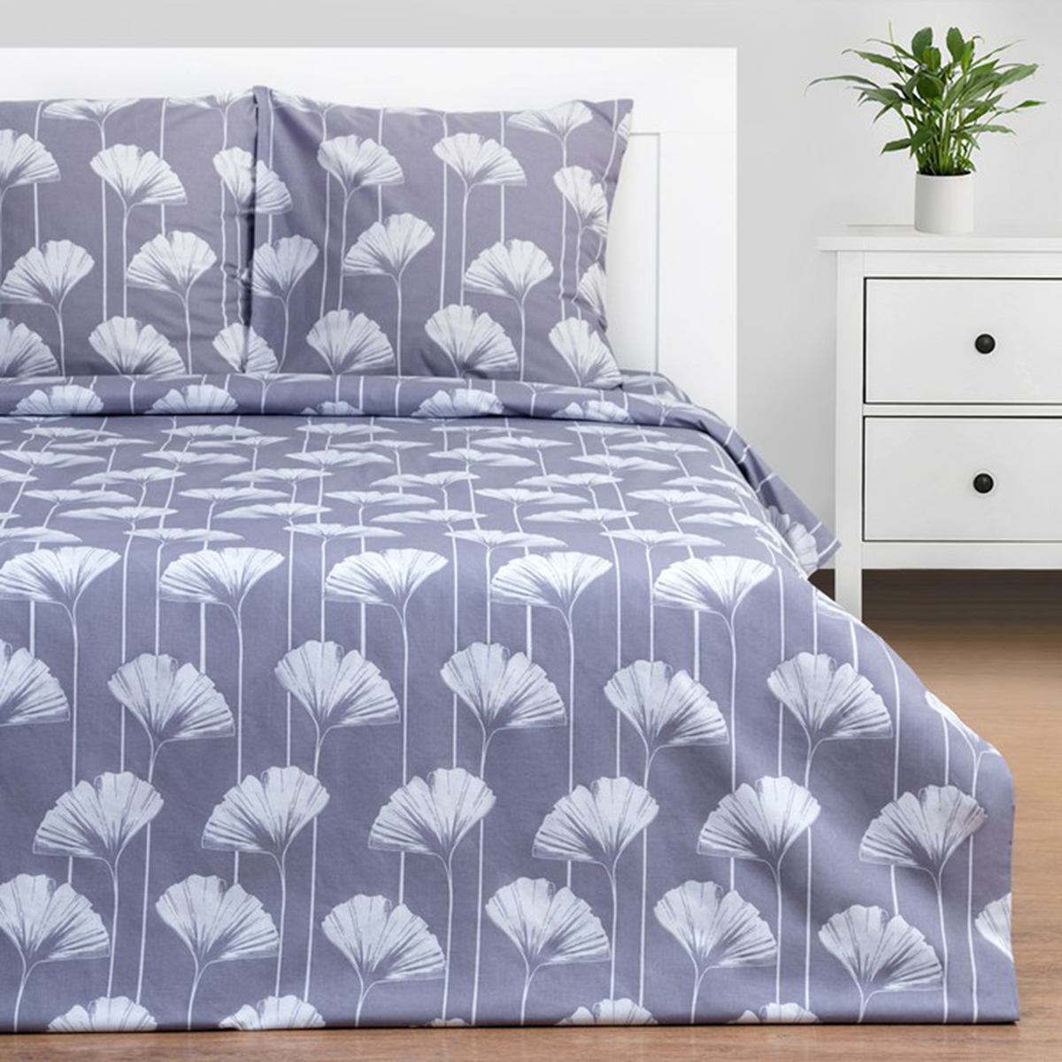 Постельное белье "этель" lotus 1,5 сп. (поплин) (1) 7422695