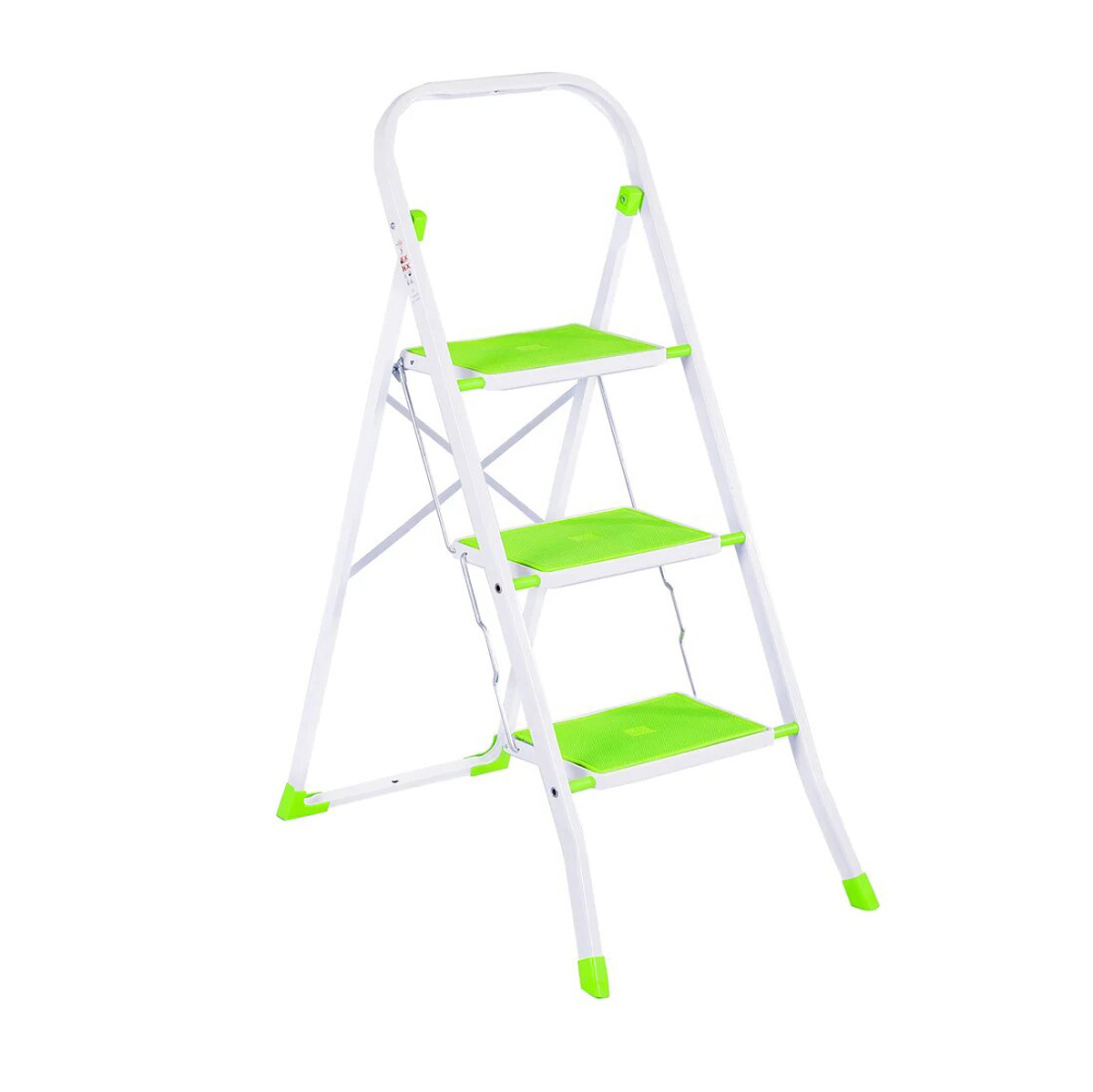 Стремянка стальная "supercolor" 3 антискольз. ступени (1) "eurogold"