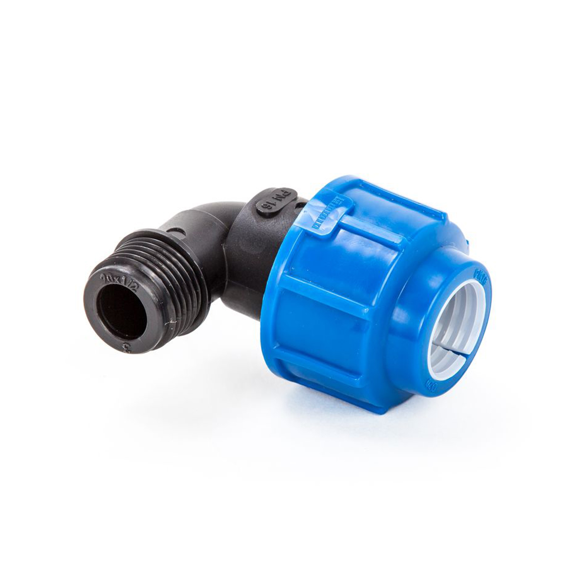 Отвод компрессионный для пнд труб наружн. резьба 20 x 1" (40/480) "lammin"