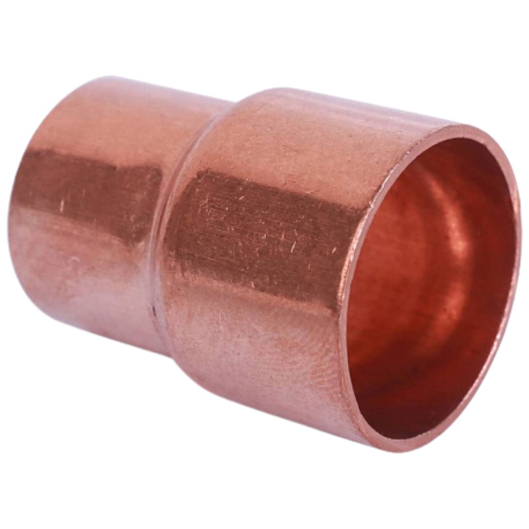 Муфта 54х42 переходная двухраструбная медная SANHA под пайку 152405442