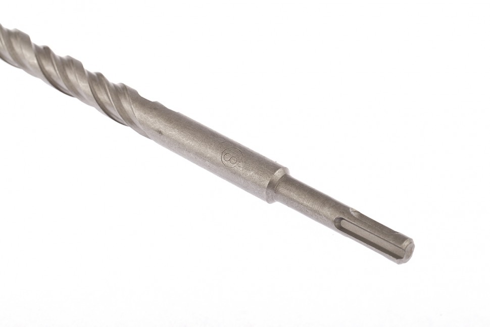 Бур по бетону, 18 x 450 мм, SDS Plus Сибртех (70596)