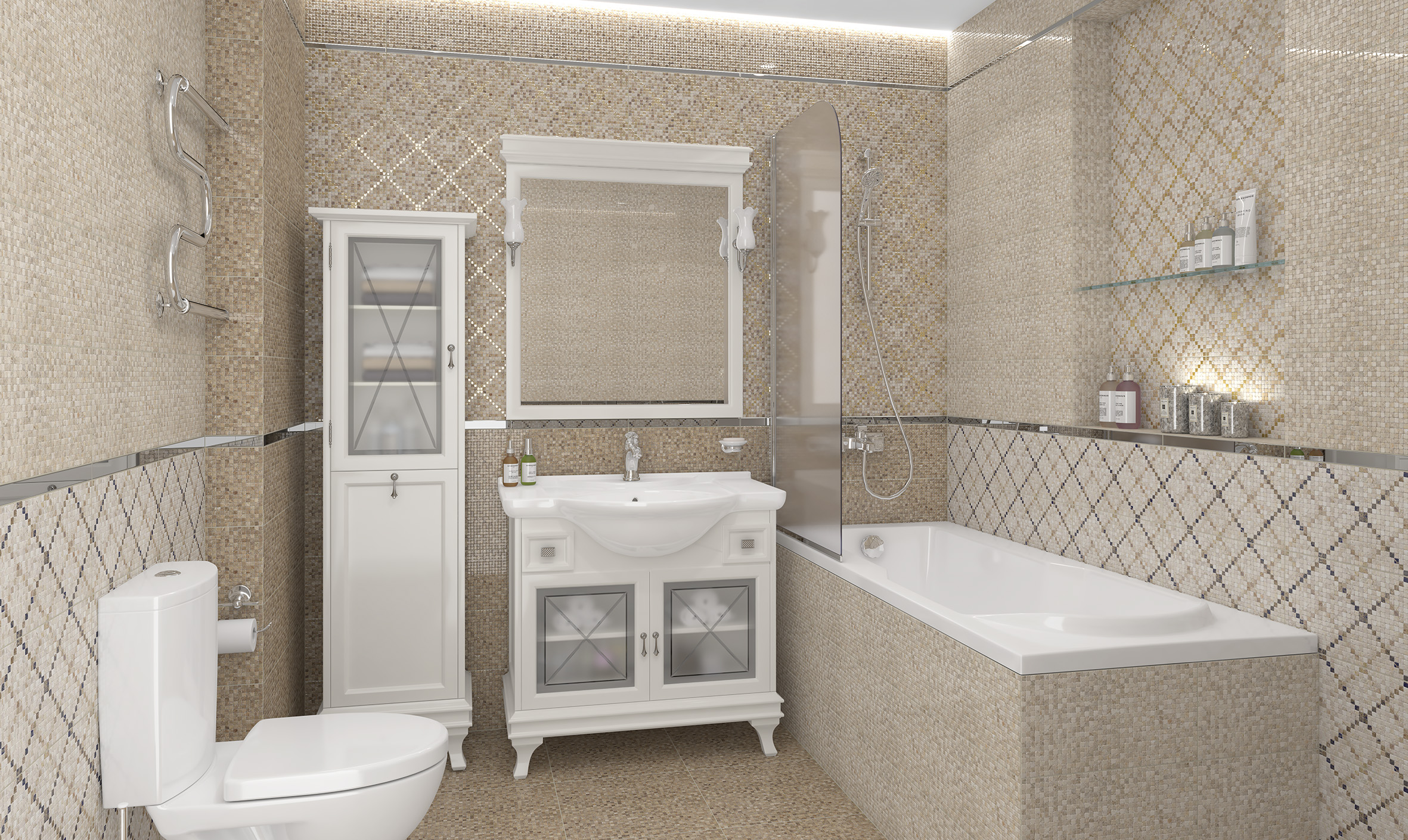 Arte бежевый 08-30-11- 20x40