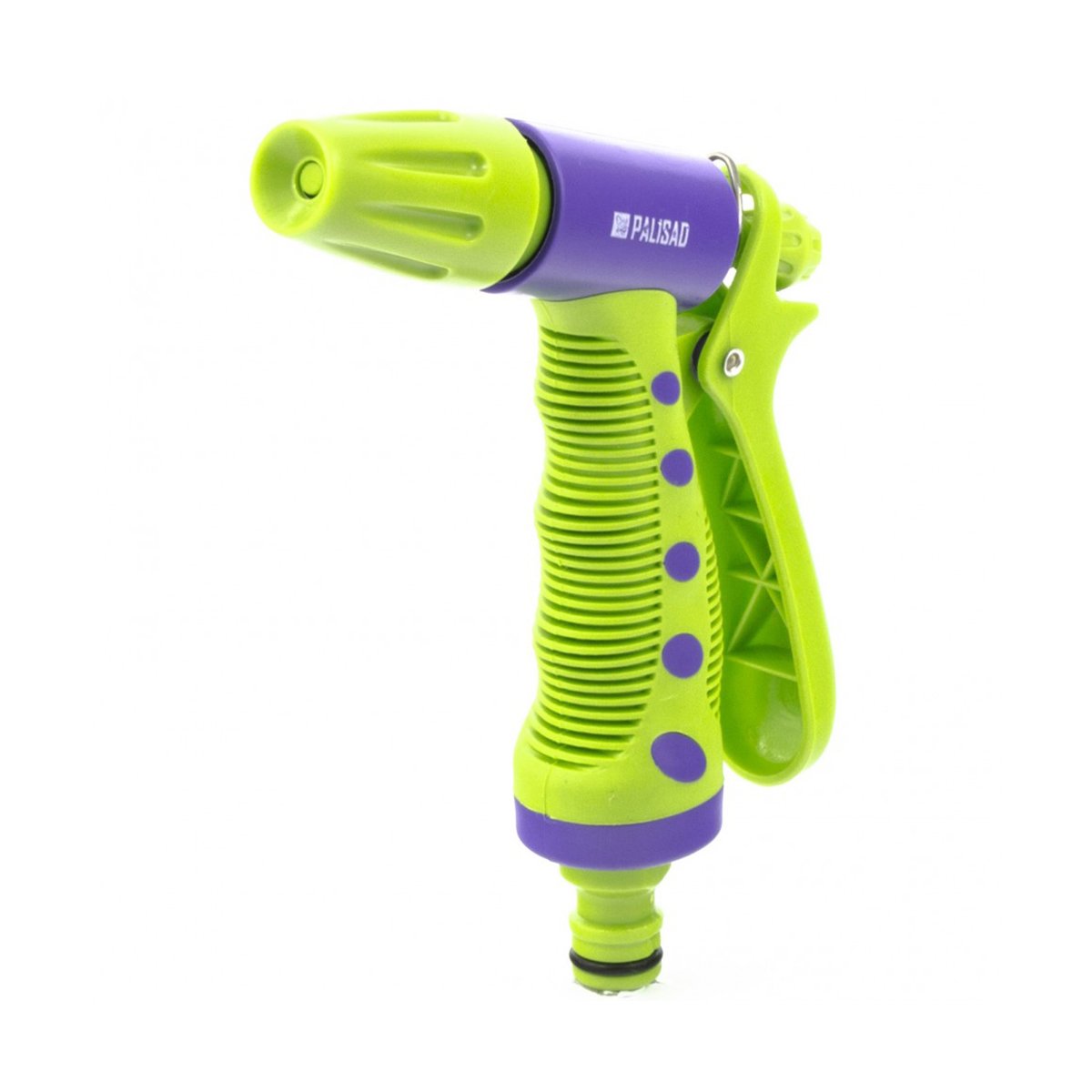 Пистолет-распылитель регулируемый 3 режима, обрезин. рукоятка (1/48) "palisad"