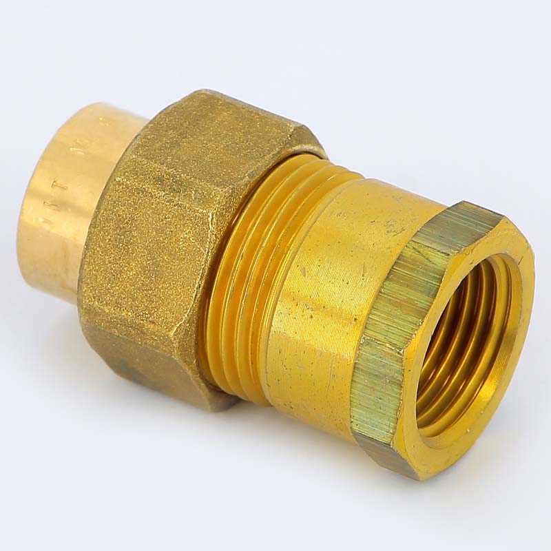 Американка с плоской прокладкой VIEGA пайка ВР 18x1/2"