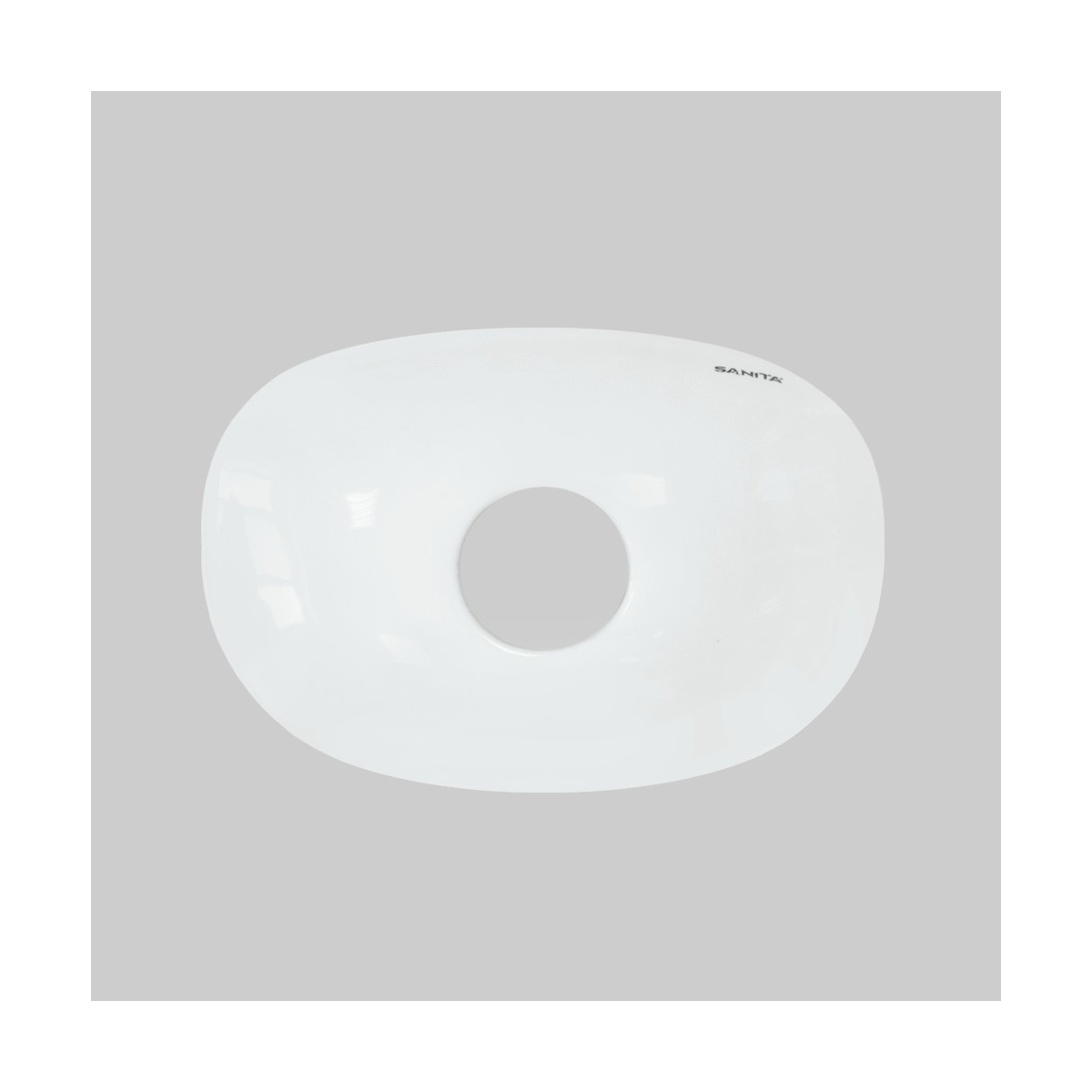 Унитаз напольный "виктория" эконом белый "sanita" wc.cc/victoria/1-p/wht.g/s1