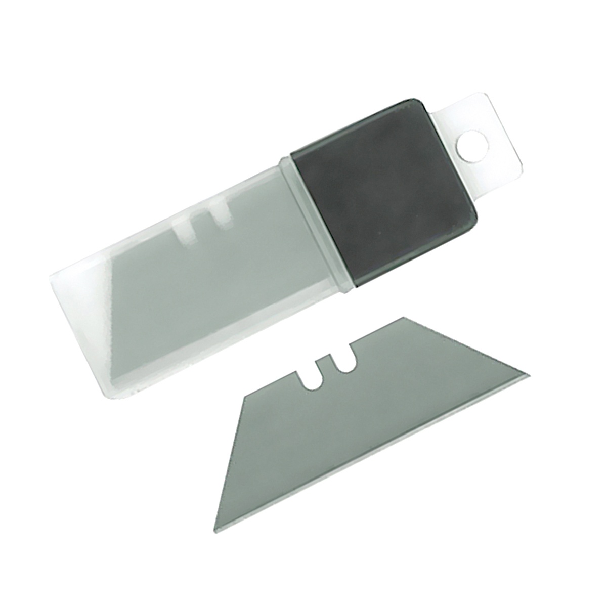 Лезвия запасные трапециевидные для ножа "профи" набор 10 шт. (10/500) "кедр"  031-0006