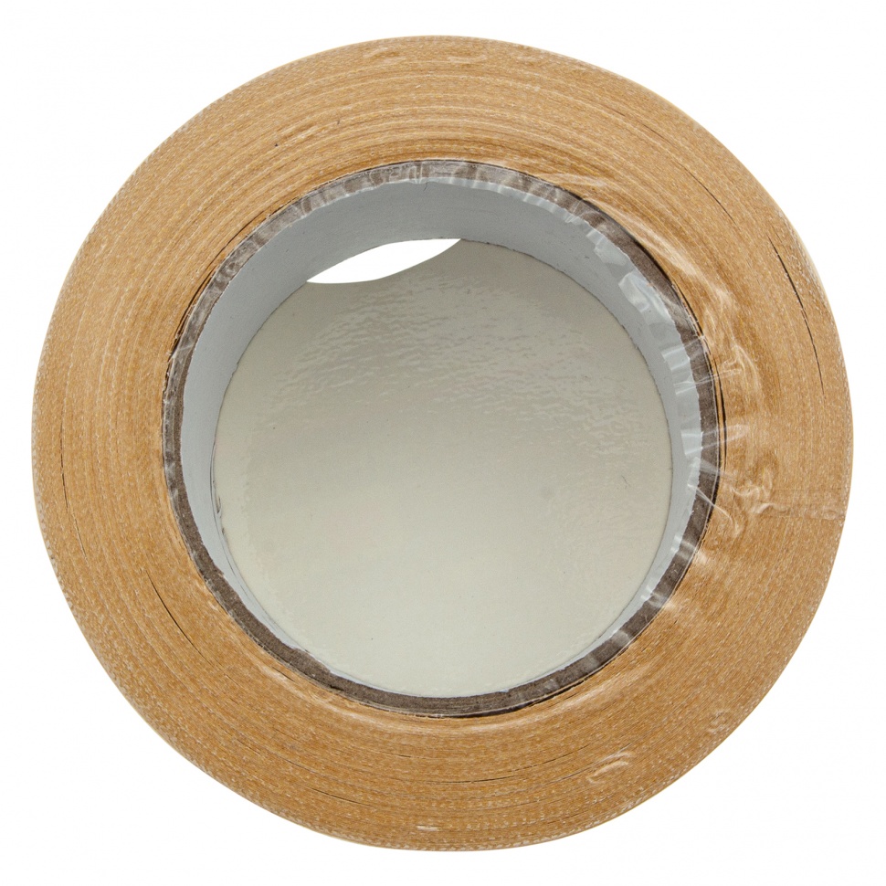 Лента клейкая двусторонняя, 50 мм х 25 м, на тканевой основе Сибртех (888135)