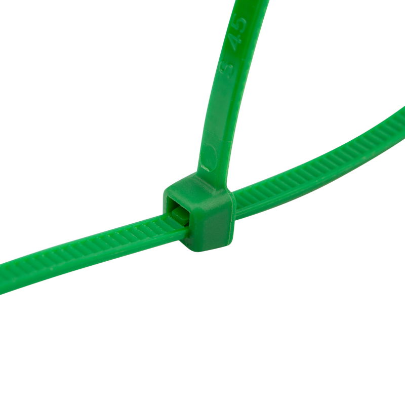 Хомуты нейлон 3,6 х 200 мм (набор 25 шт.), разноцветные (1/10/500) "rexant" 07-0208-25