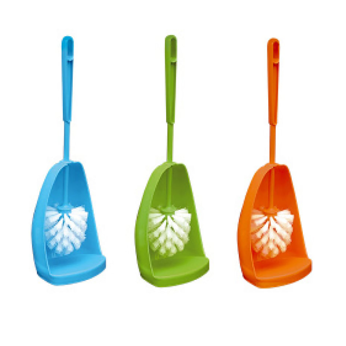 Туалетный набор "соло azur" ерш + подставка (1/24) "york"