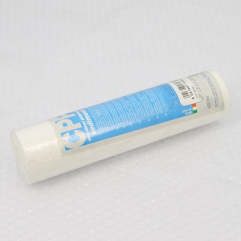 Картридж для тонкой очистки ГВС ATLAS FILTRI 10" 5 мкм (вспененный полипропилен)