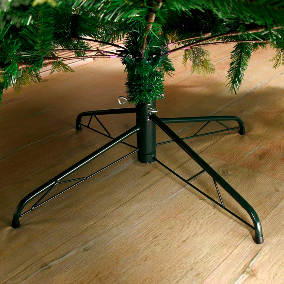 Ель декор. "элит традиция" 240 см, 1650 веток (зеленая) "зимнее волшебство" 2338592