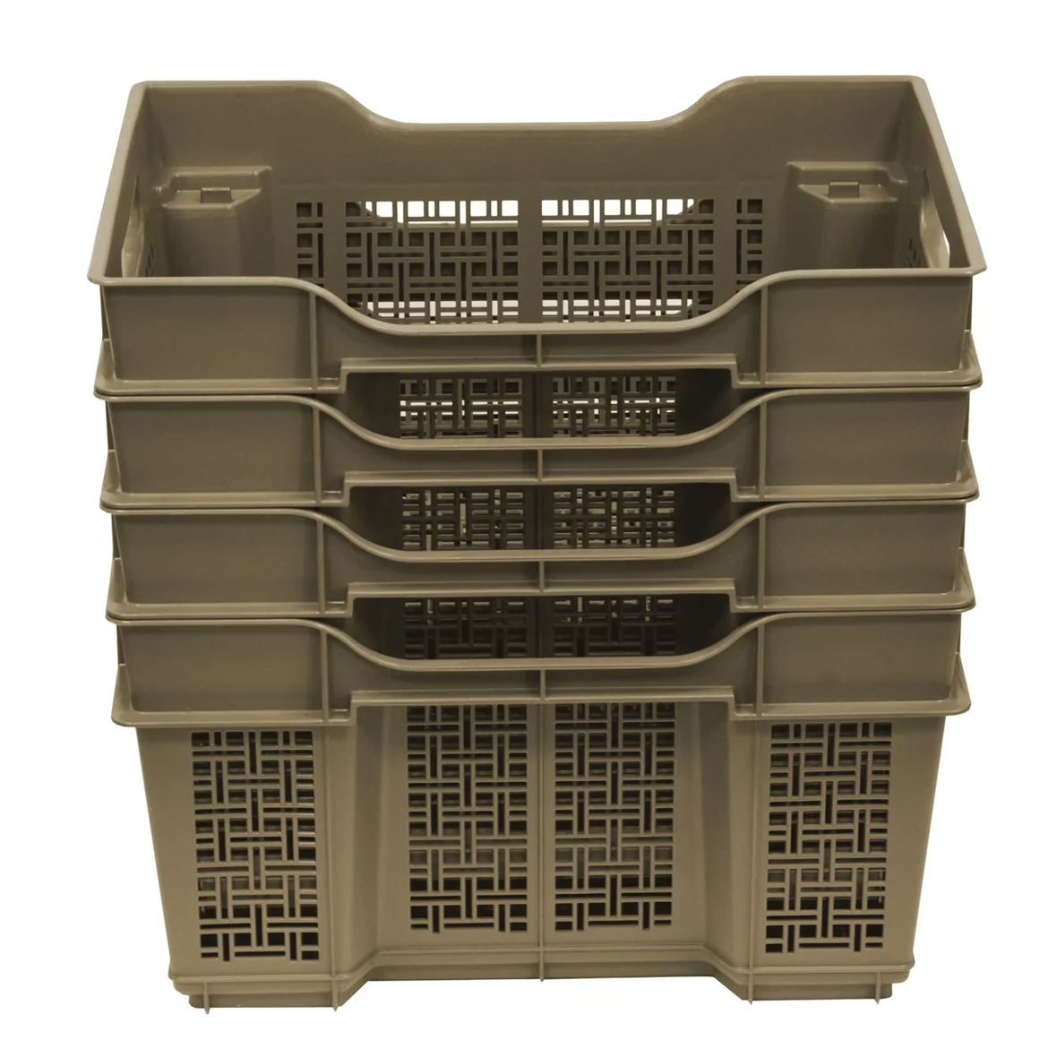 Ящик универсальный 400*300*220 мм  16 л (капучино) (1/12) "виолет"