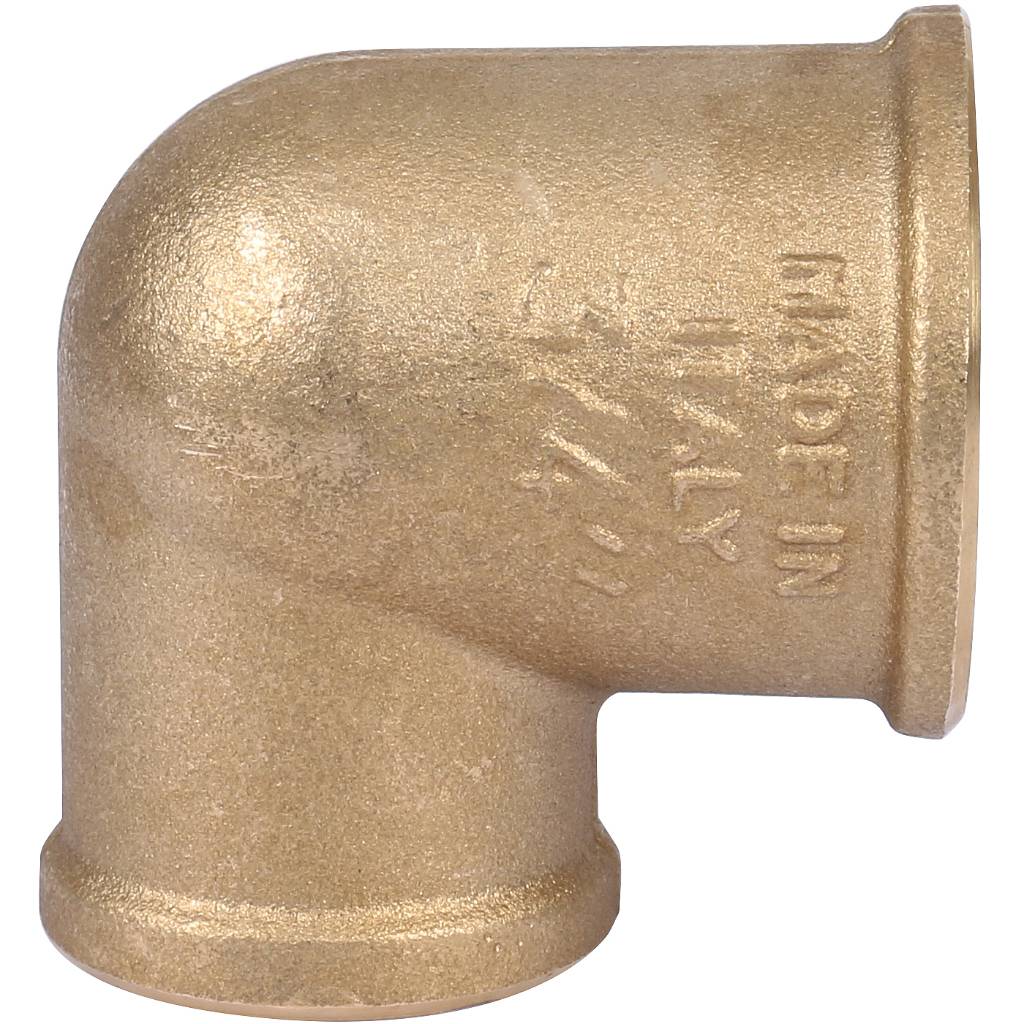Колено ВР 1/2" x 3/4" латунь TIEMME
