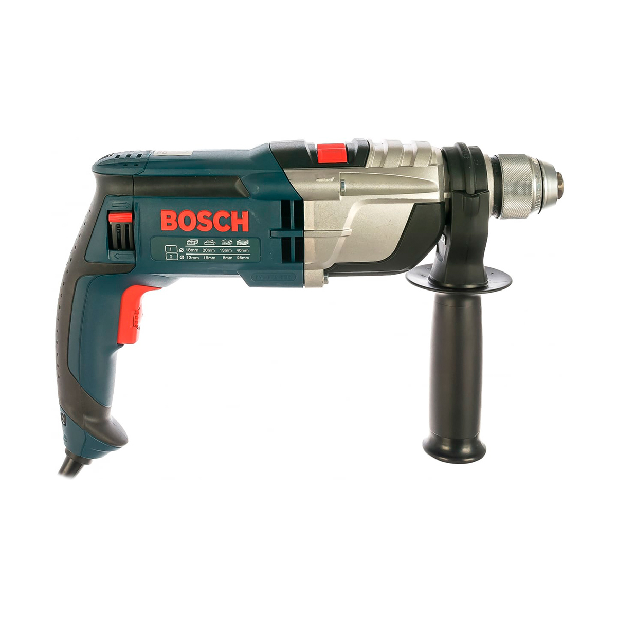Дрель ударная gsb 20-2 (1) "bosch" 0.601.17b.400
