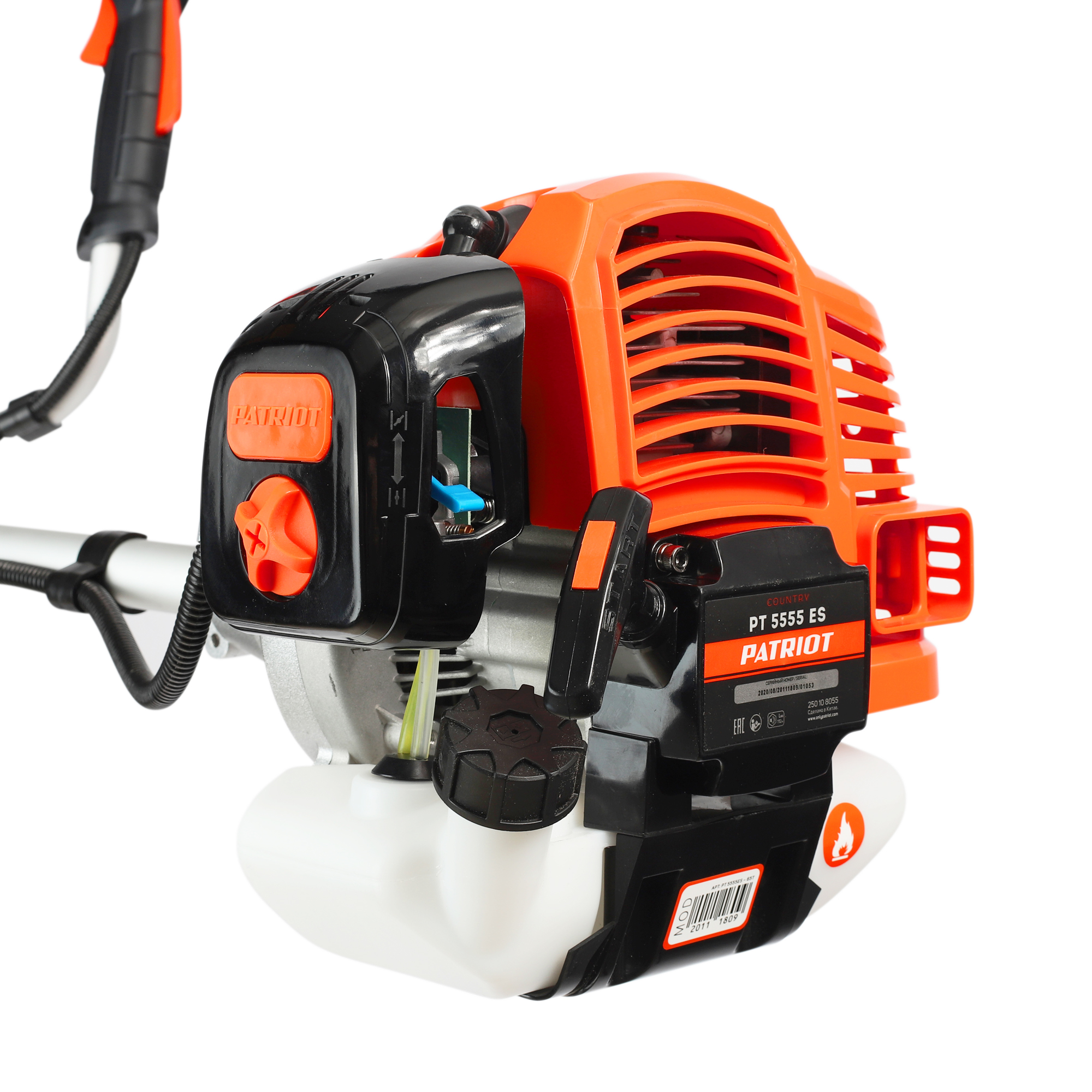 Триммер бензиновый pt-5555es "country" (1) "patriot" 250108055