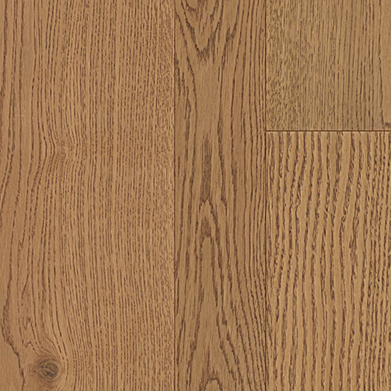 Паркетная доска AUSWOOD HDF 4V Amber Oak матовый PU лак brushed