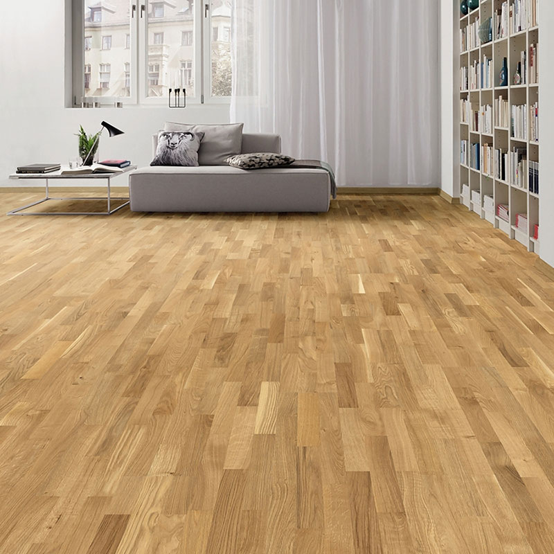 Паркетная доска Kahrs Commodity Дуб Ница матовый лак трехполосный COMMODITY OAK NICE 3S