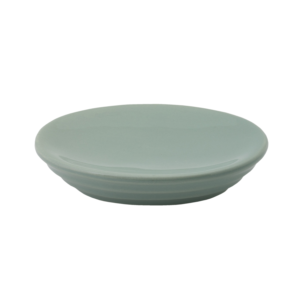 Мыльница "roya" керамика (зеленый) (1/12) "swensa" swtk-8054grn-d