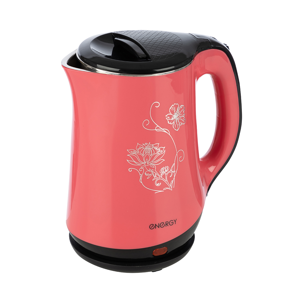 Чайник электр. "energy" e-265 1,8 л (1/12) пластик (розовый)