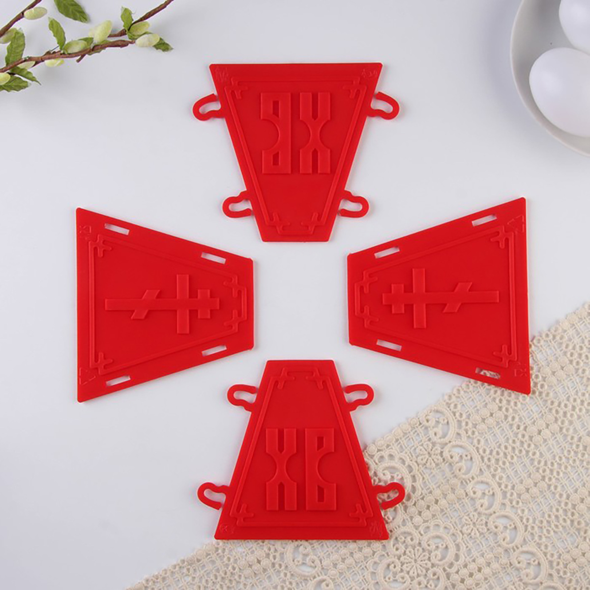 Форма для пасхи "зайка" 16*19 см (1) 7701791