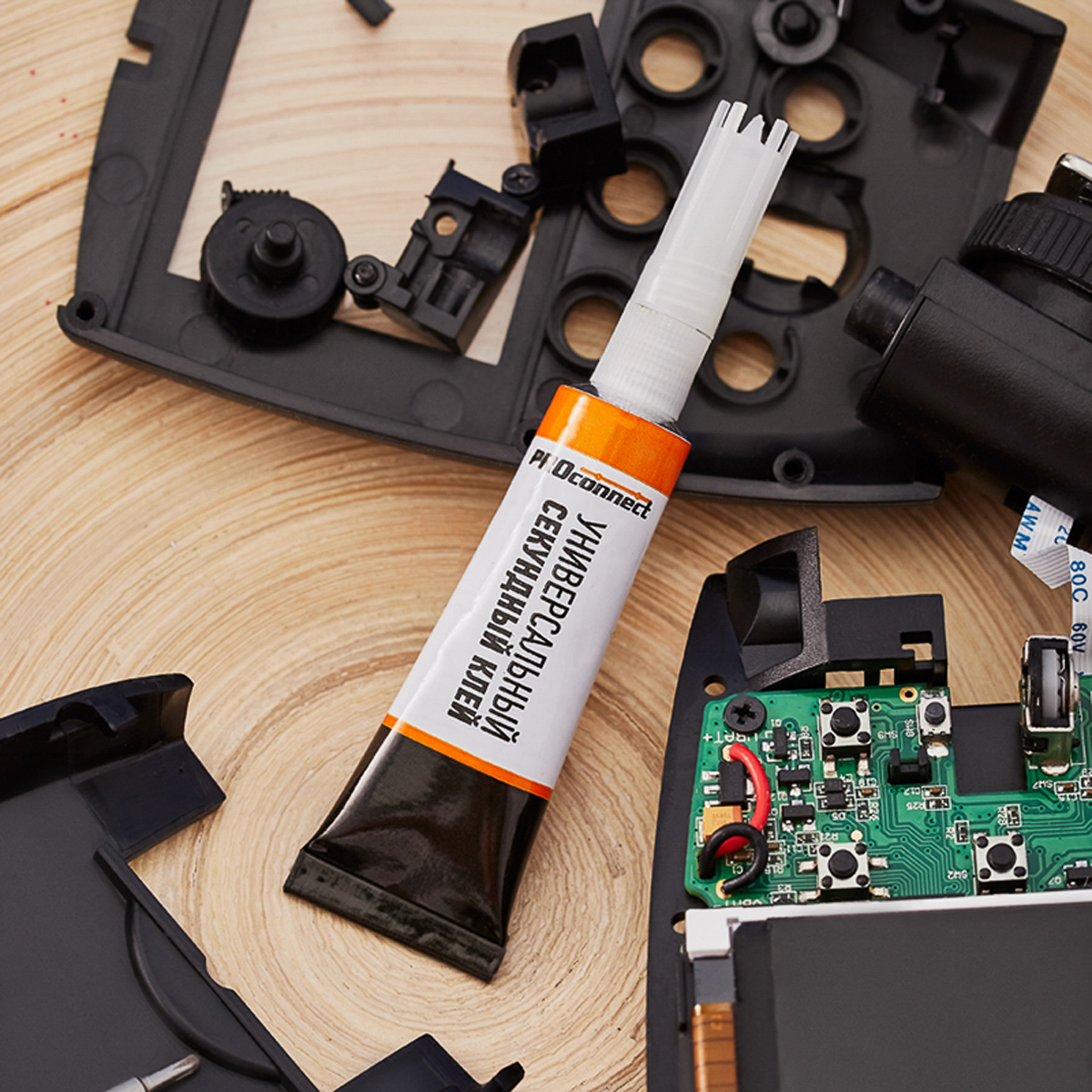 Клей секундный универсальный 3 г (12/288) "proconnect" 61-0900