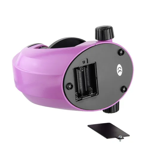 Микроскоп инвертированный Микромед «Эврика» 40–320х, аметист