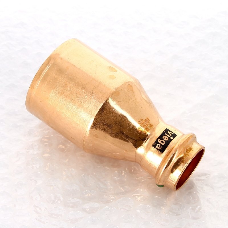 Муфта-вставка пресс медная Profipress VIEGA 54x28