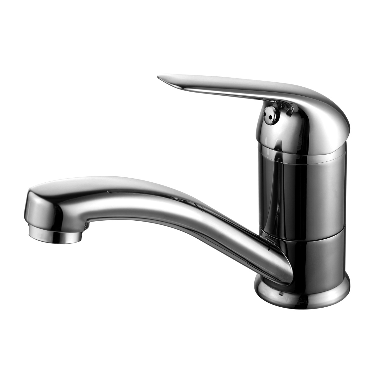 Смеситель для умывальника "plus advance"  lm1207c  поворотн. излив (1/12) "lemark"