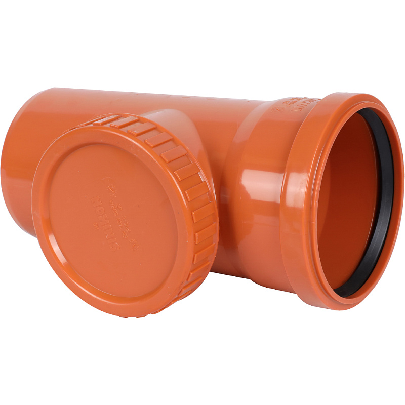 Ревизия наружной канализации 110 мм SINIKON