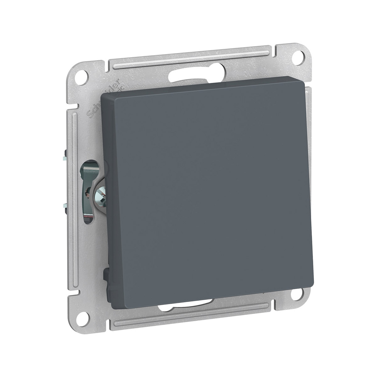 Переключатель "atlasdesign" 1 кл. (механизм) 10а, грифель (1/10/60) "schneider"