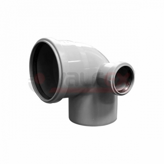 Отвод универ-й для внутренней канализации Valfex