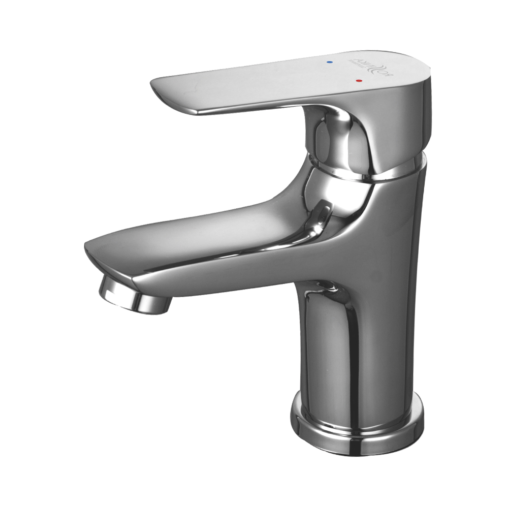 Смеситель для умывальника  rs31-11  монолитный (1/12) "rossinka"