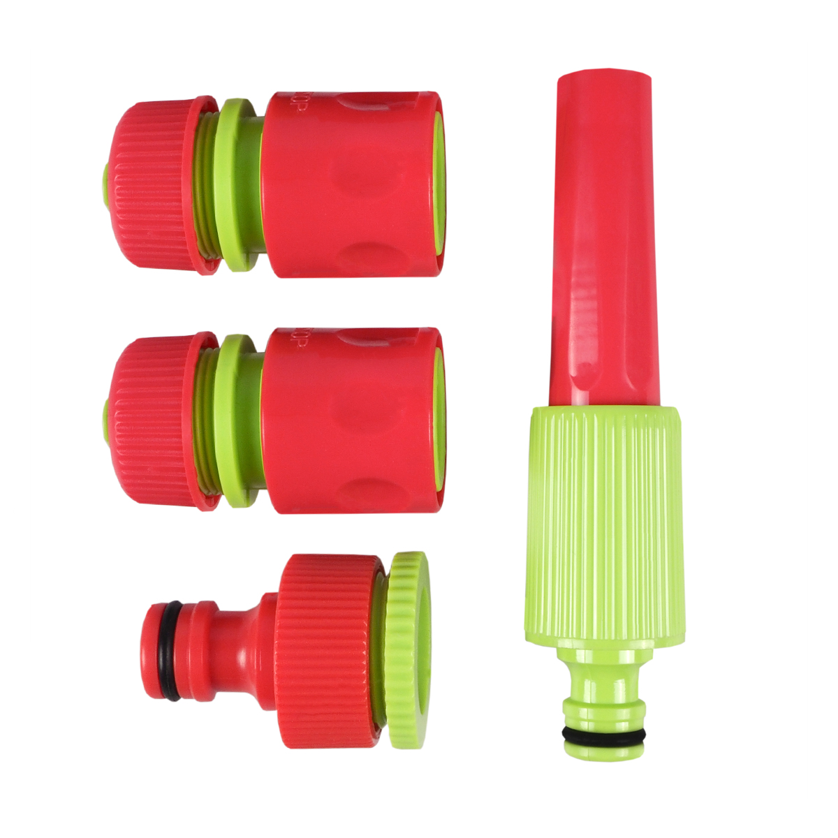 Набор фитингов для шлангов 1/2" 4 предмета (1/6/36) "feona"  003-2100в